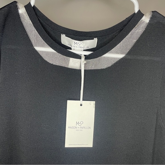 Maison de Papillon New York - Brook Tank in Black - Women’s XS - NWT - Picture 4 of 8